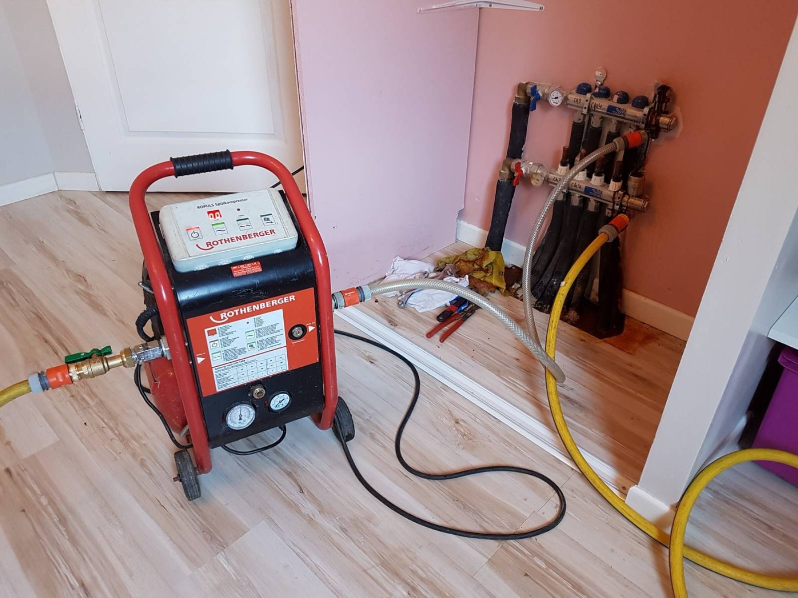 Kartal Beko Kombi Bakımı